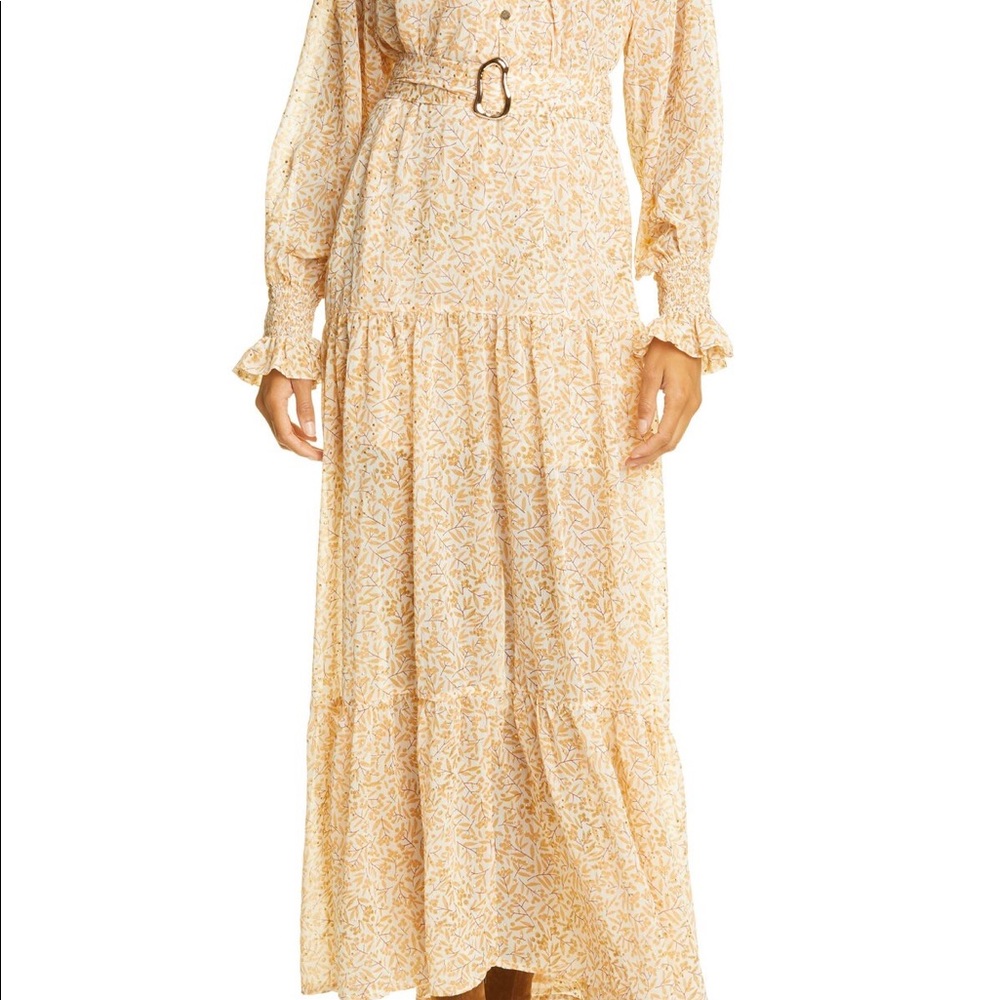 Sabina Musayev Printed Maxi Dress - Picture 9 of 9